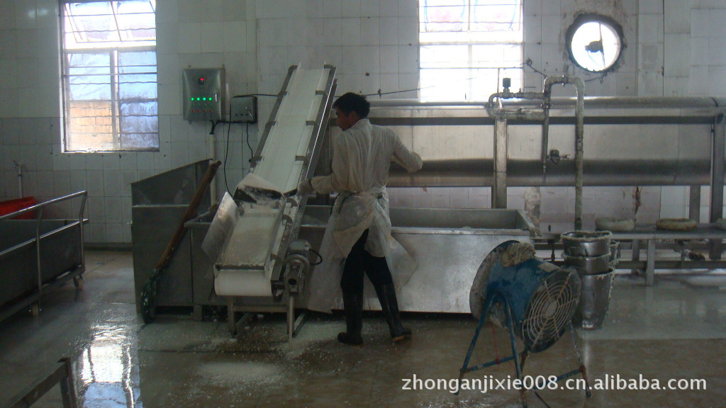 供應(yīng)高效全自動螺旋蒸粉機(jī) 助力年糕加工產(chǎn)業(yè)升級